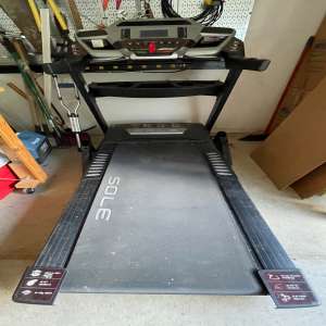 Used Sole F63 Folding Treadmill