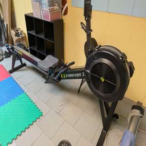 Used Erg tall leg Rowers