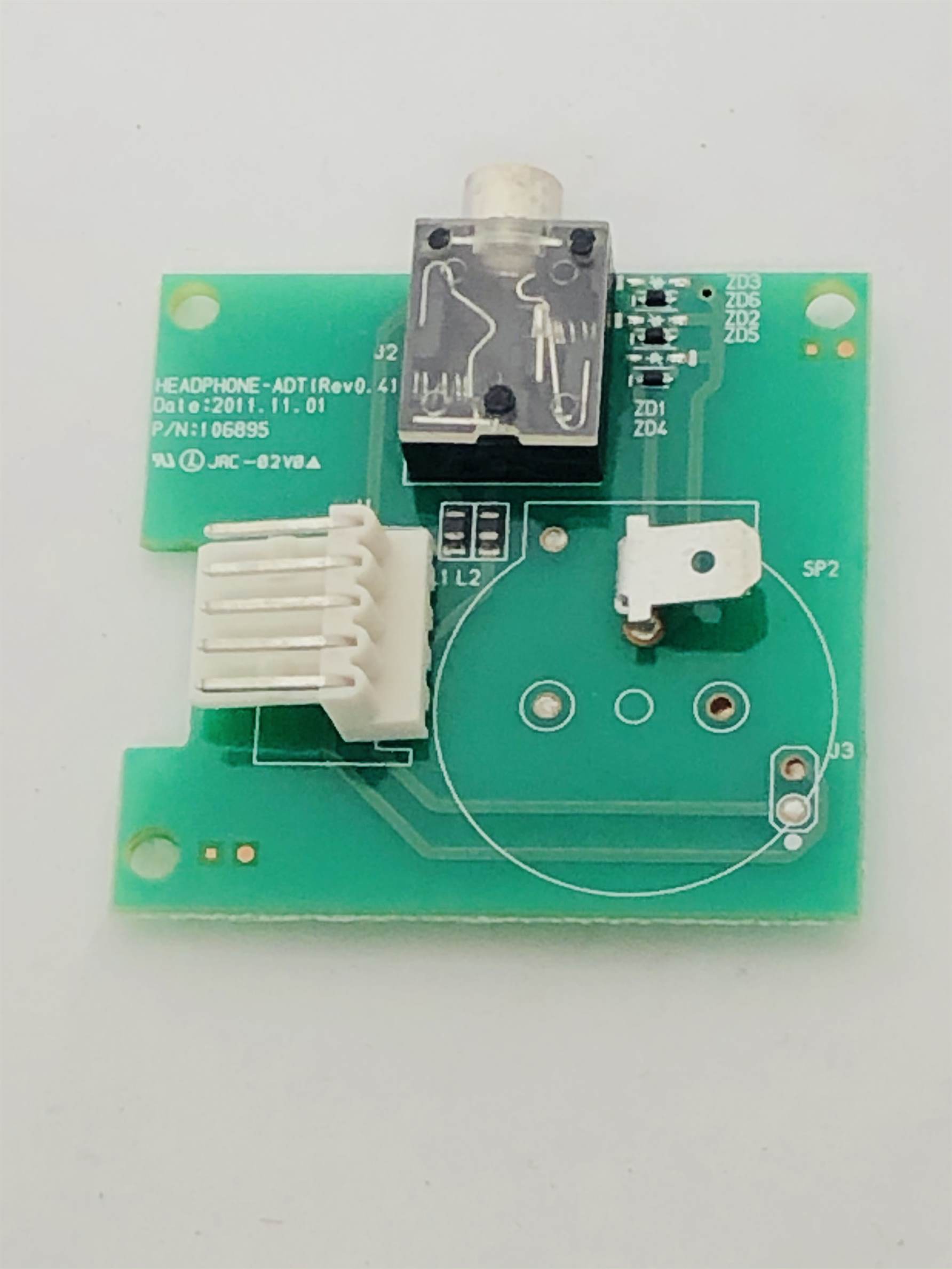 Headphone Audio Jack Input Board -ADT