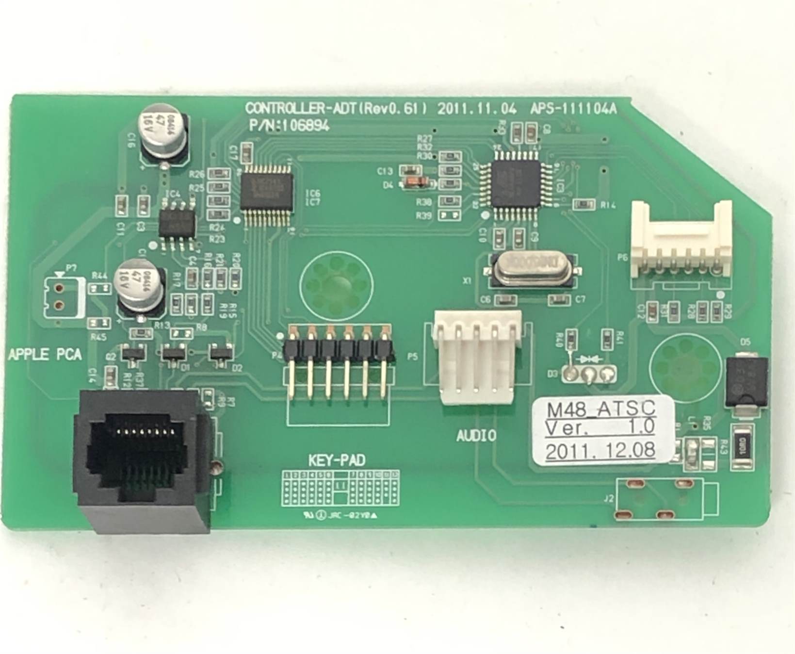 Audio Controller Apple PCA Board