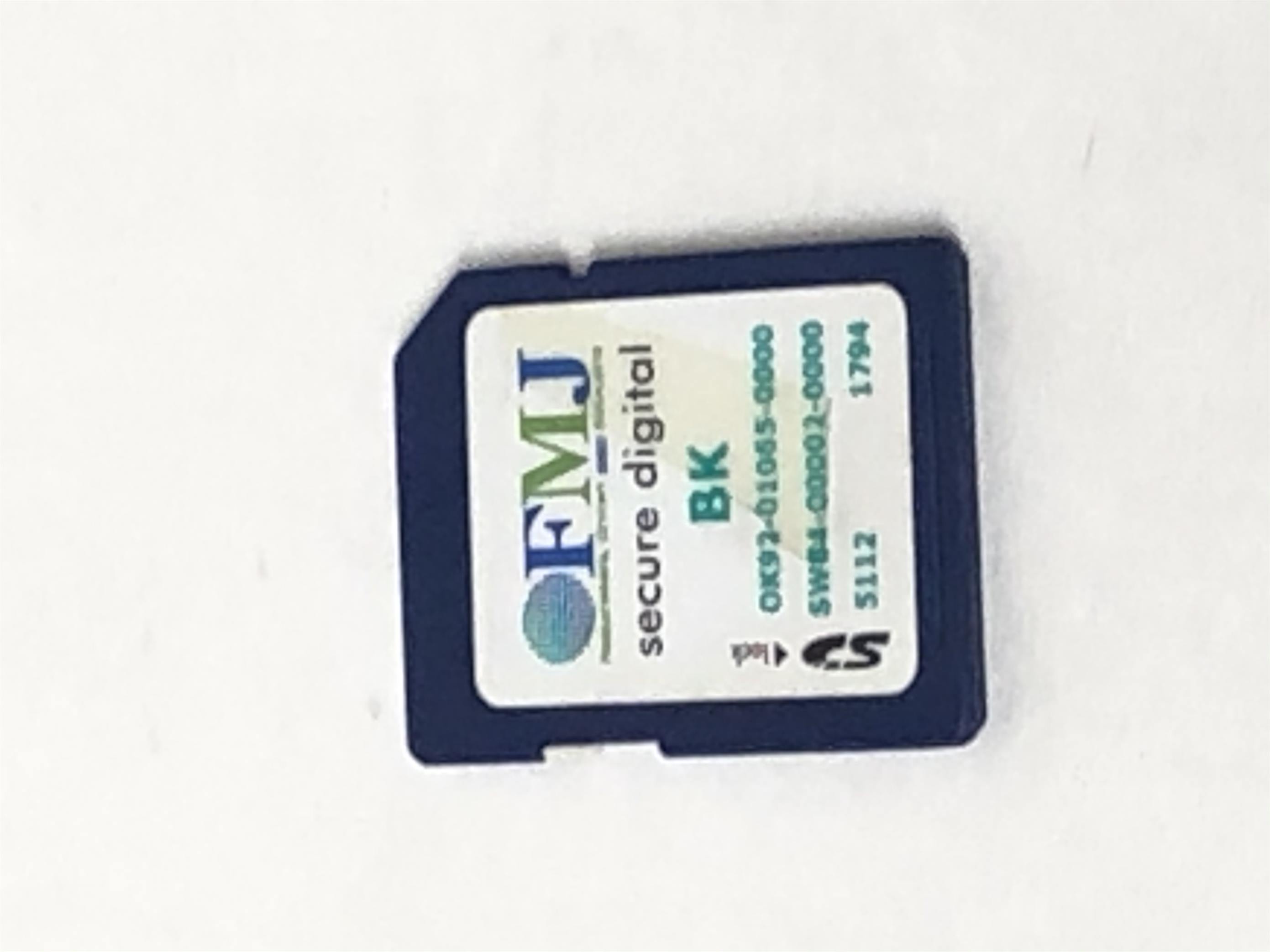 COURSES SD CARD: BIKE