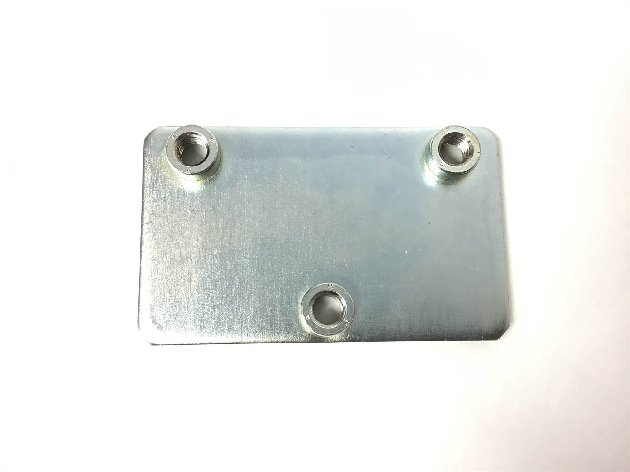 3 Point Foot Pedal Rail Mount Frame Plate