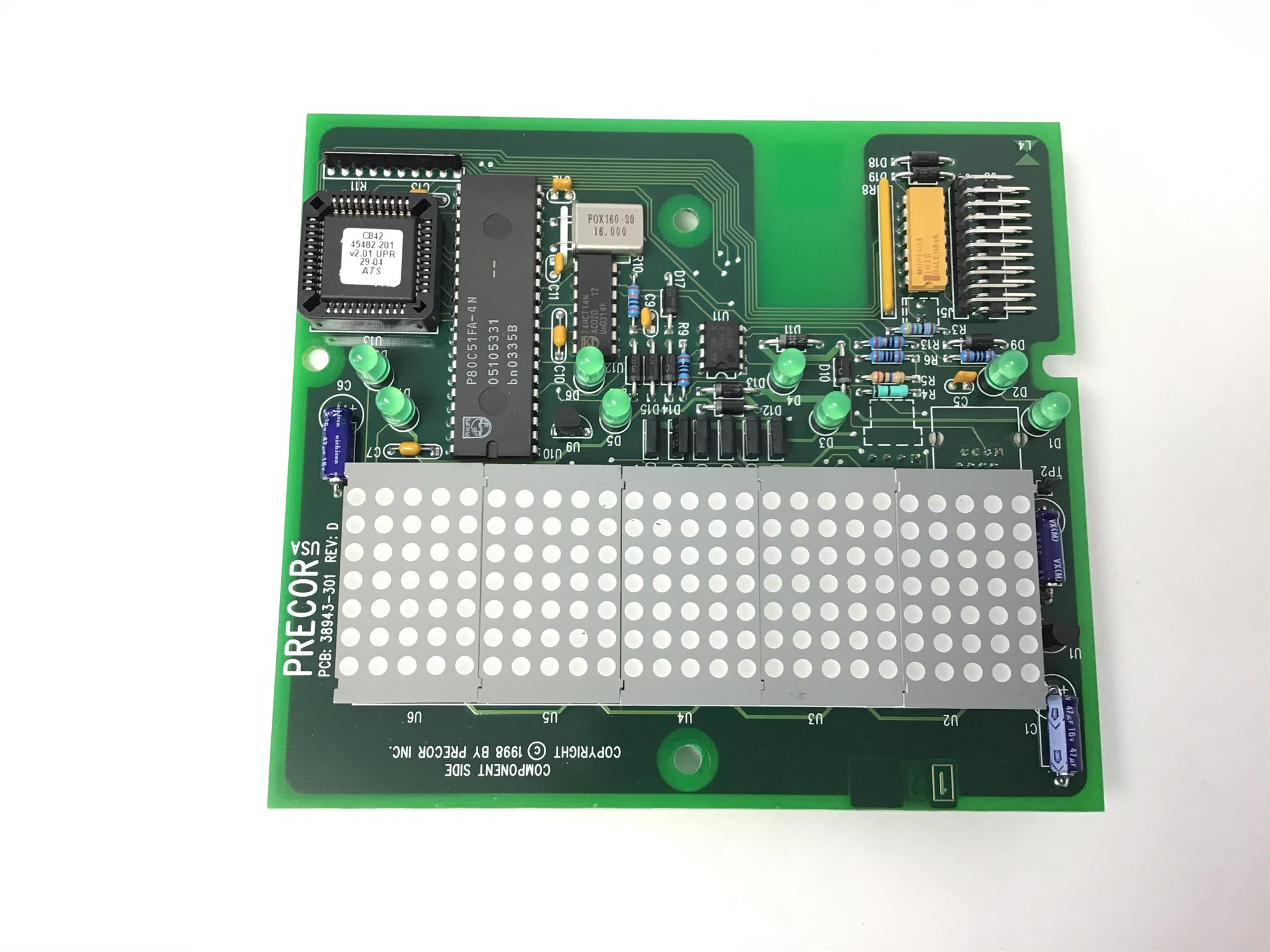 Upper PCA Console Board w Software (Used)