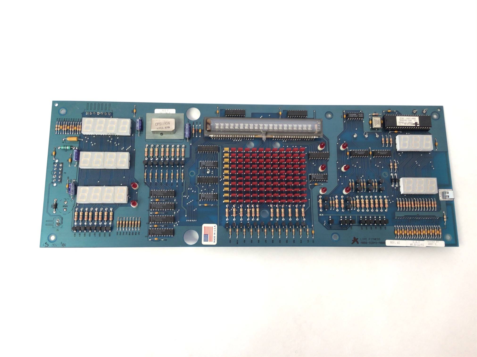 A080-92049-A000 Display Console Circuit Board