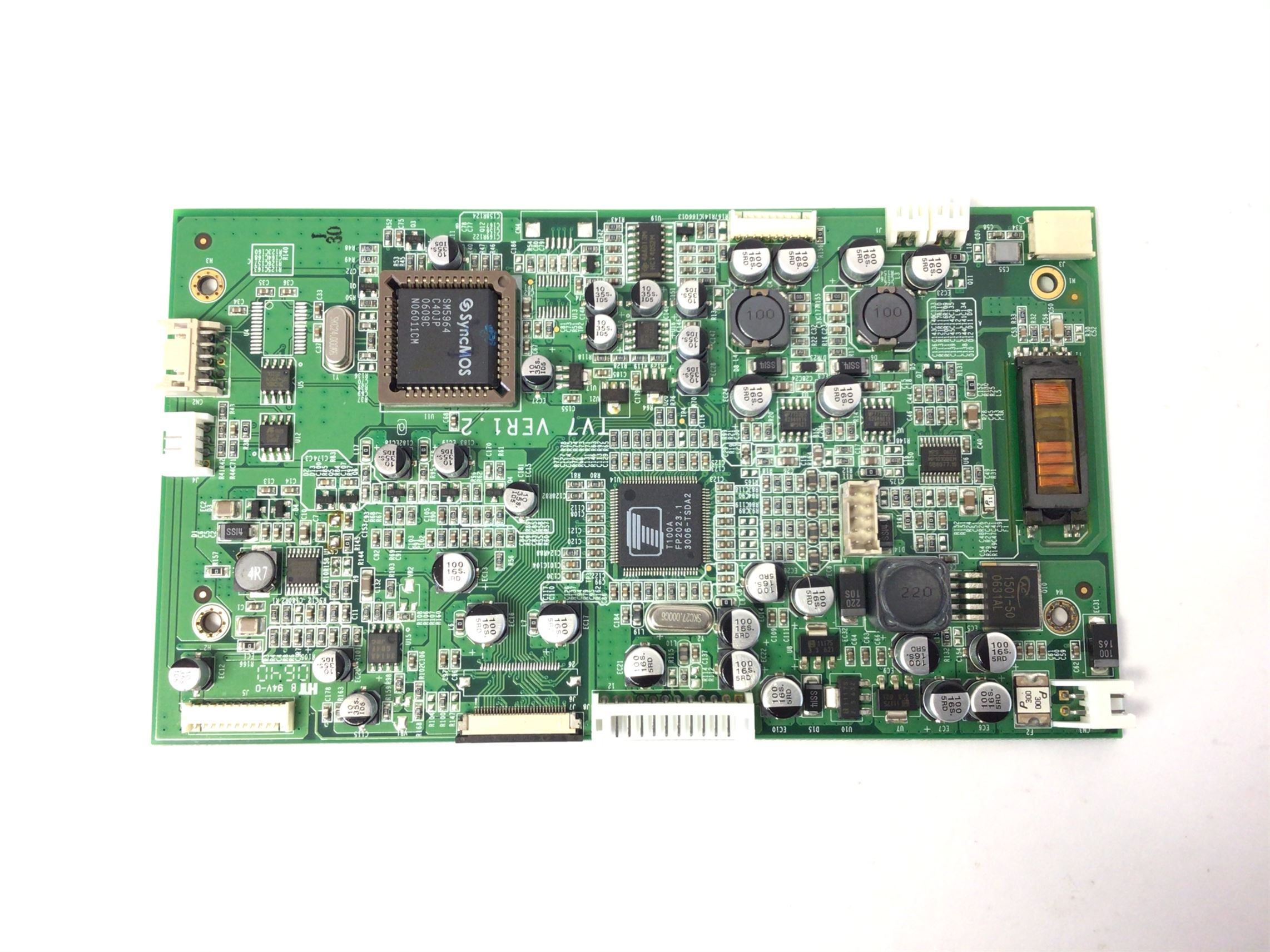 Precor TV Console Processor Board Version 1.2 For 7