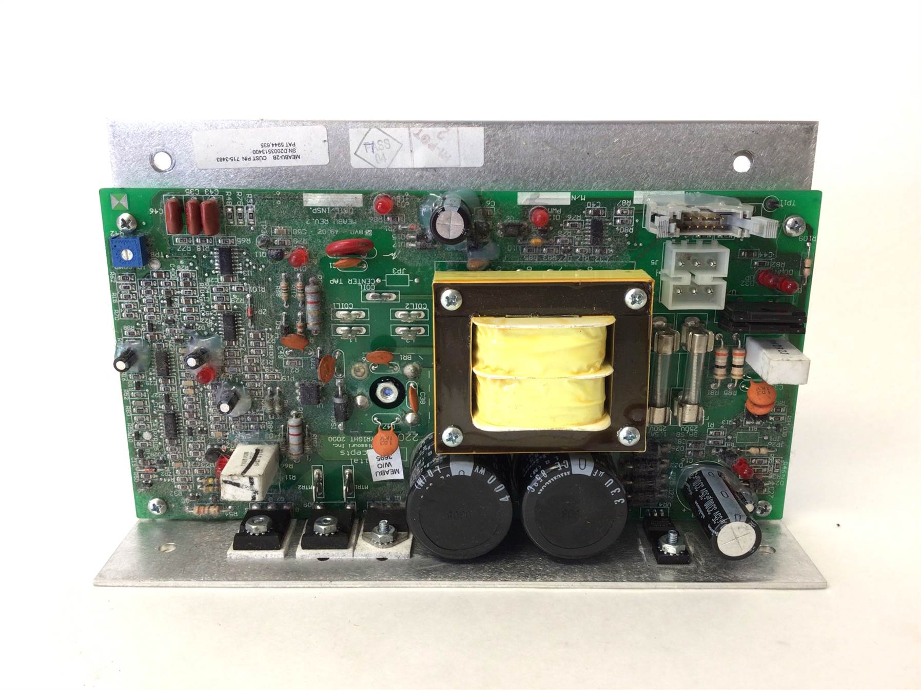 220 Volt Controller Board (Used)