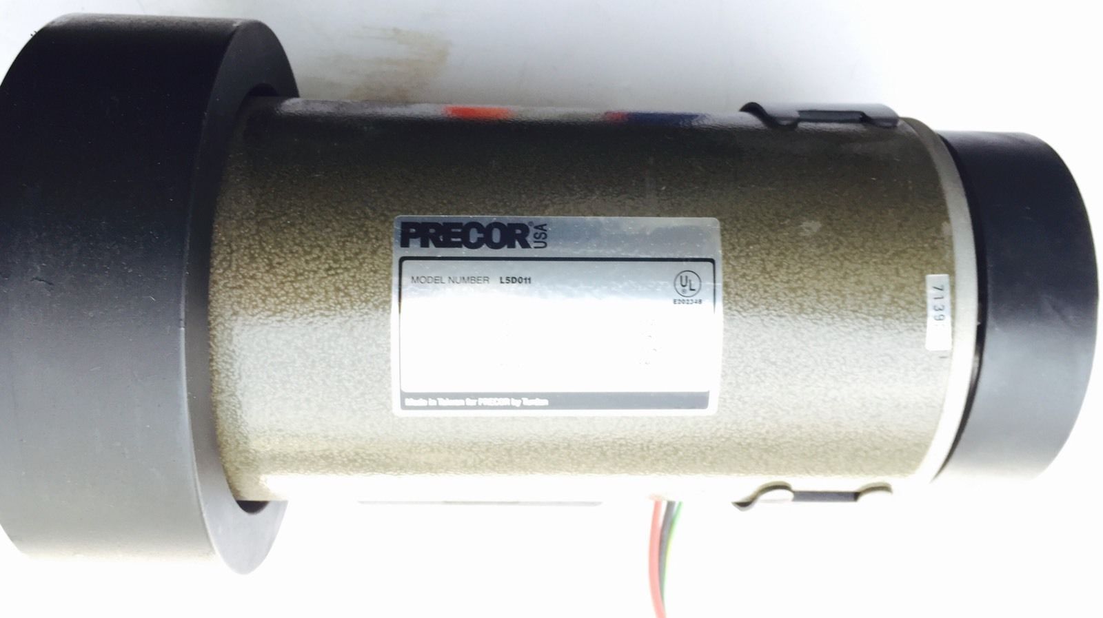 Precor Treadmill DC Drive Motor 3hp 9.21 9.23 9.25 9.27 2007 & Later Low Hours (Used)