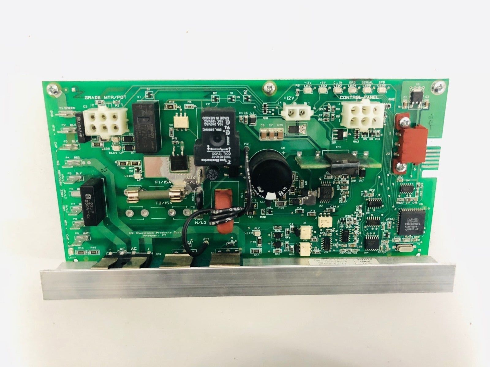 Landice L7 L8 L9 Treadmill Lower Motor Control Board Controller 70080 125S325 (Used)