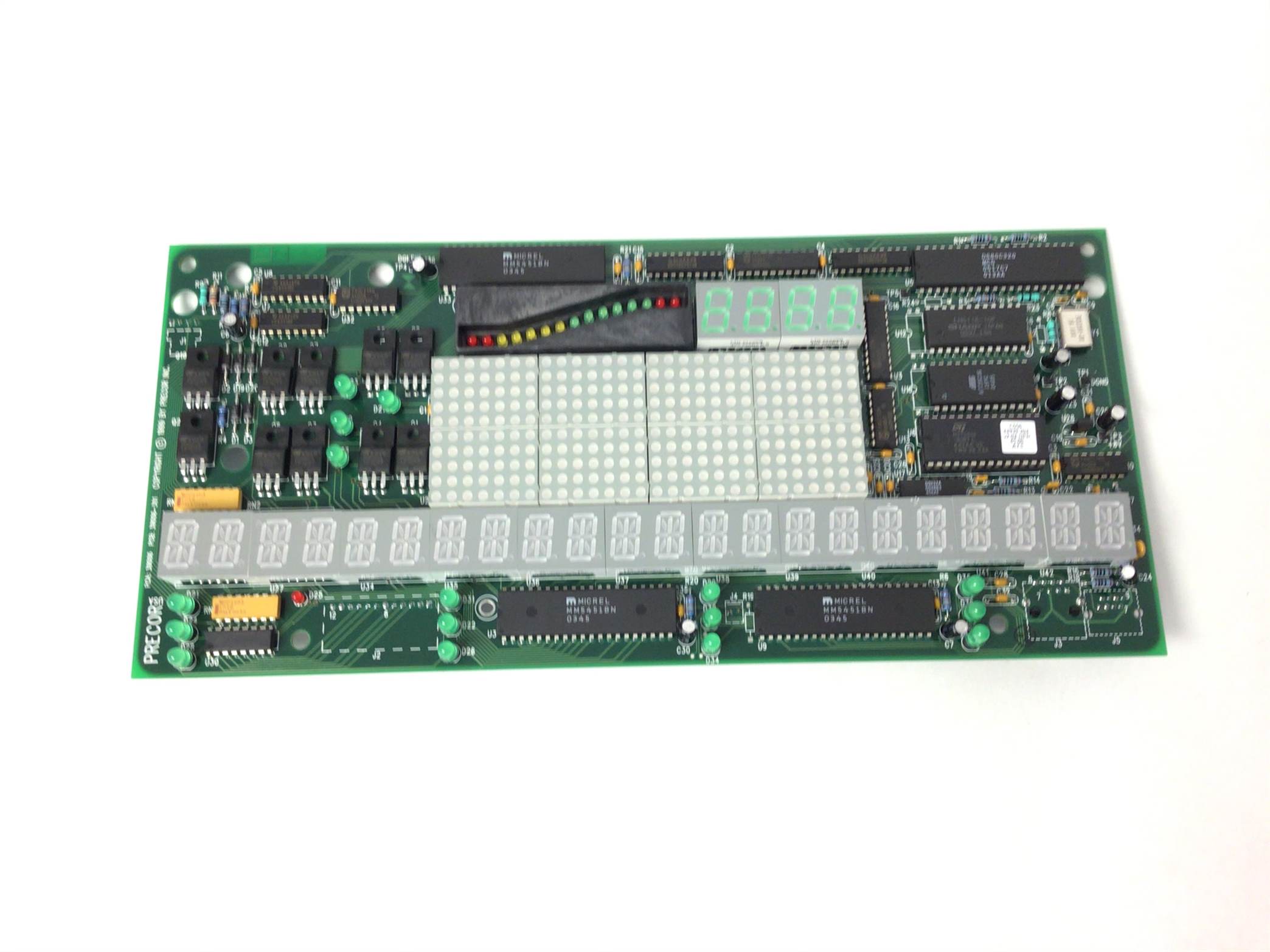 Display Console Panel Overlay + Electronic Board (Used)