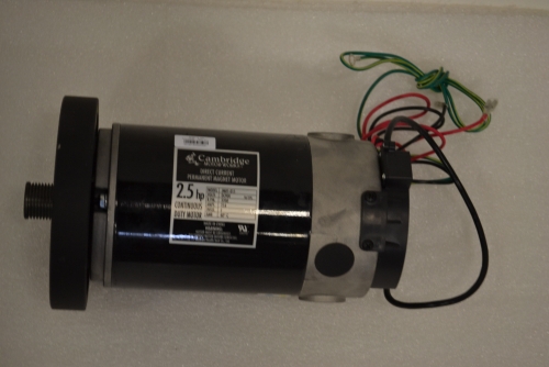 DC Drive Motor and Optical Sensor