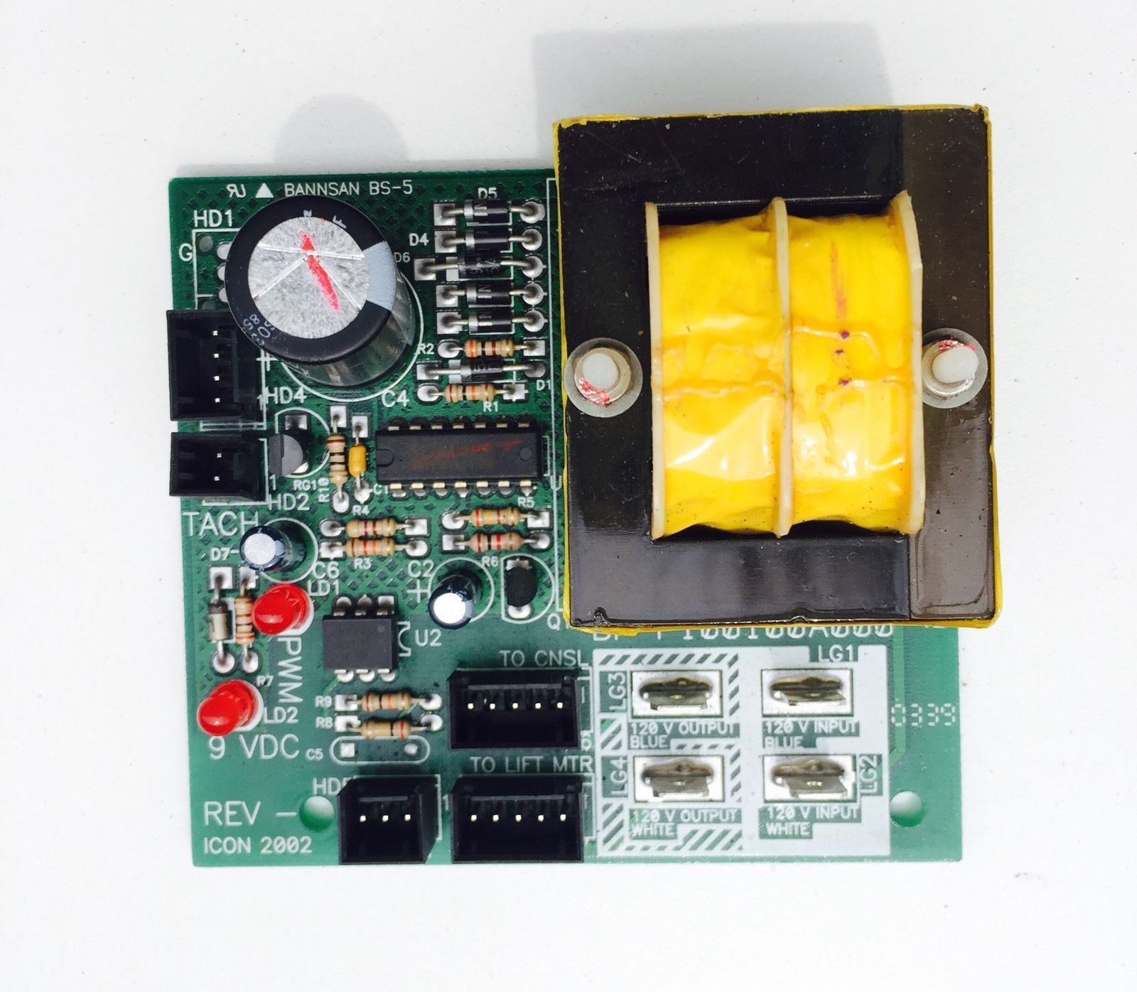 Power Supply Board (Used)