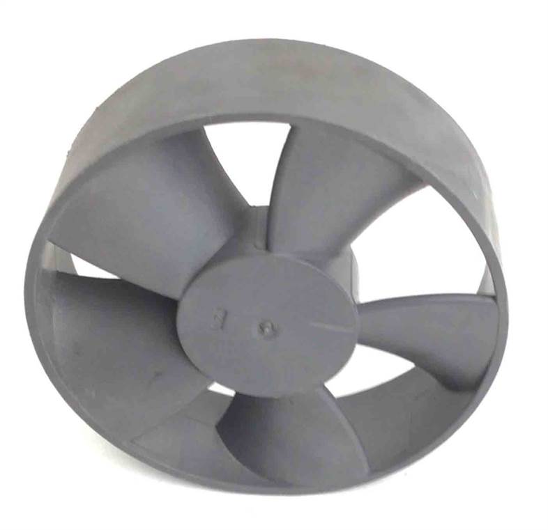 Black or Gray Drive Motor Fan (Used)