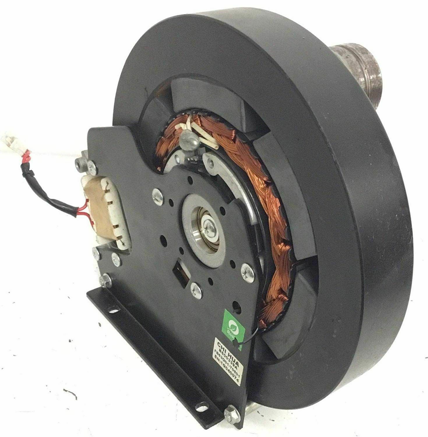 Generator Magnetic Brake Mechanism