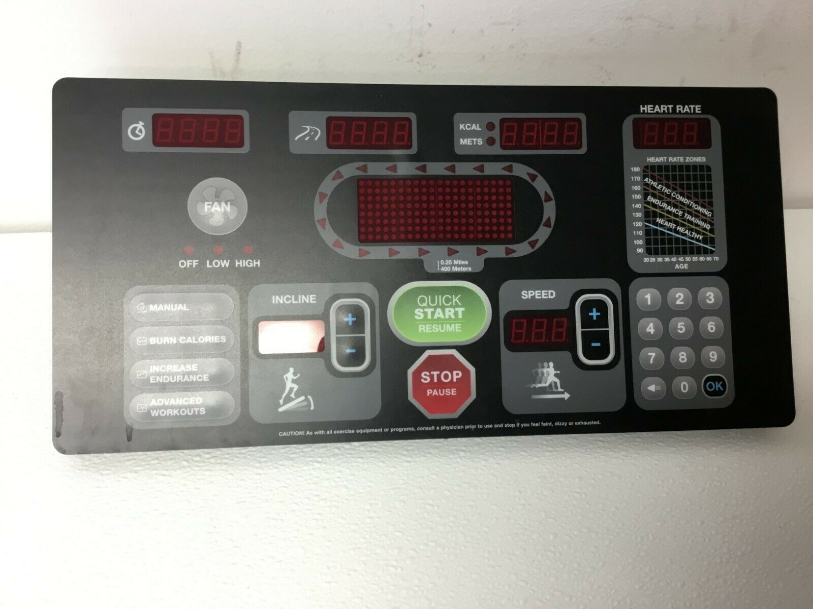 Display Console Panel (Used)