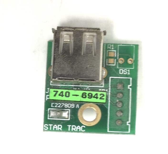 ASSY USB BOARD E-SPINNER (Used)