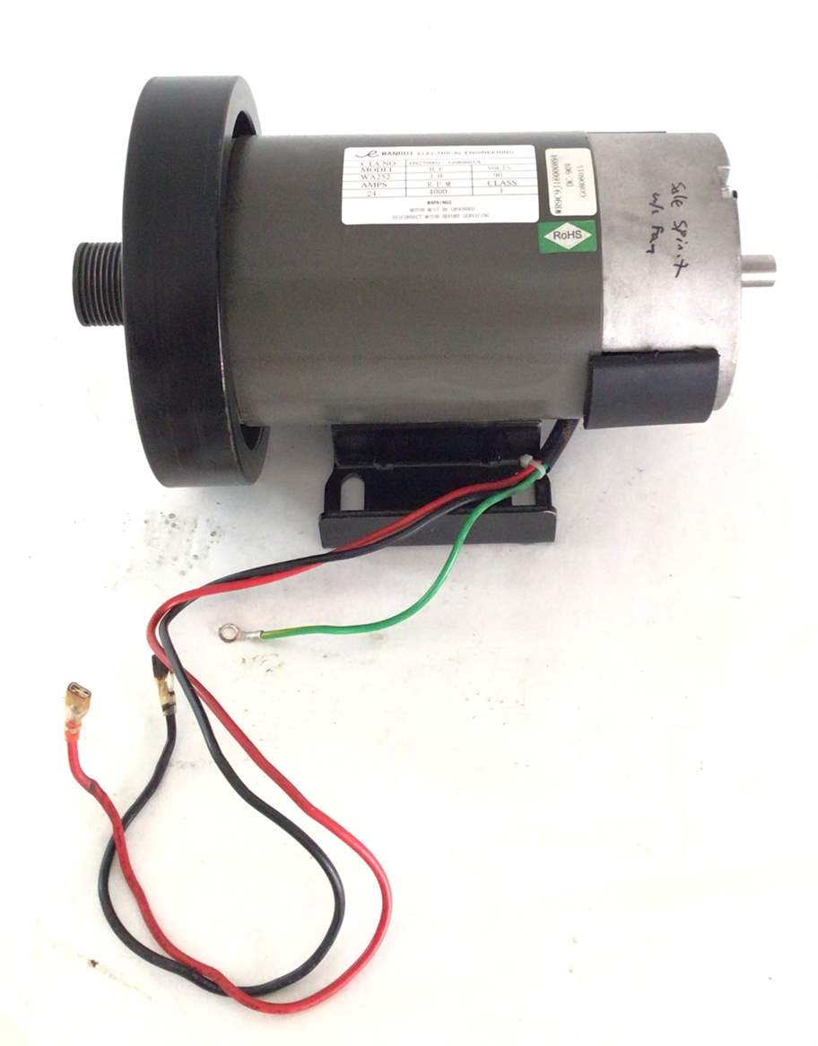 Drive Motor w/Bracket