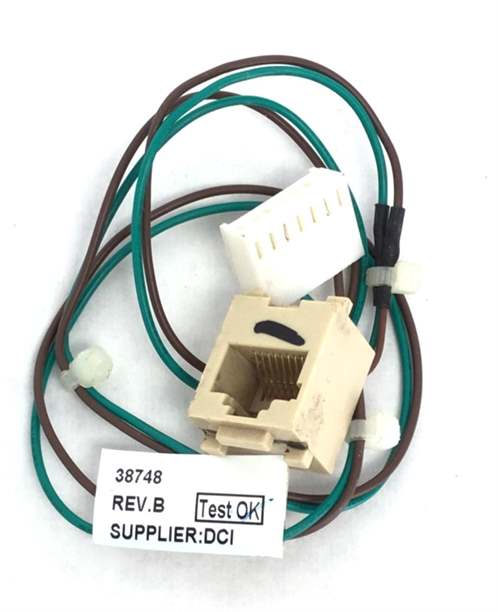 RJ45 Comm Reprogram Wire Harness (Used)