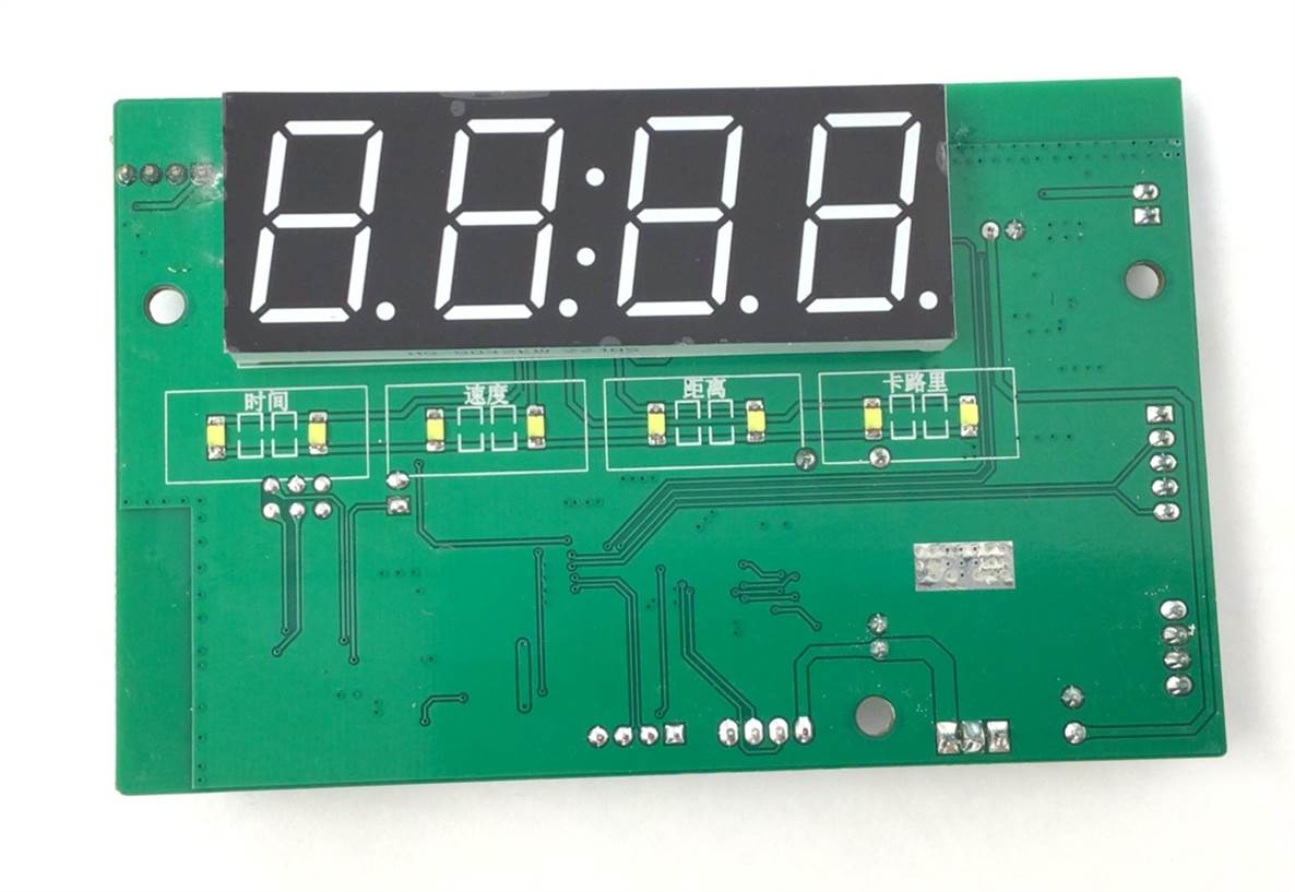 PCB Panel Display Console Board (Used)