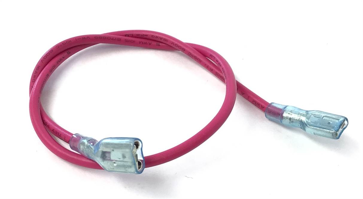 Red Wire Harness With Quick Connect Female on Both Sides (Used)