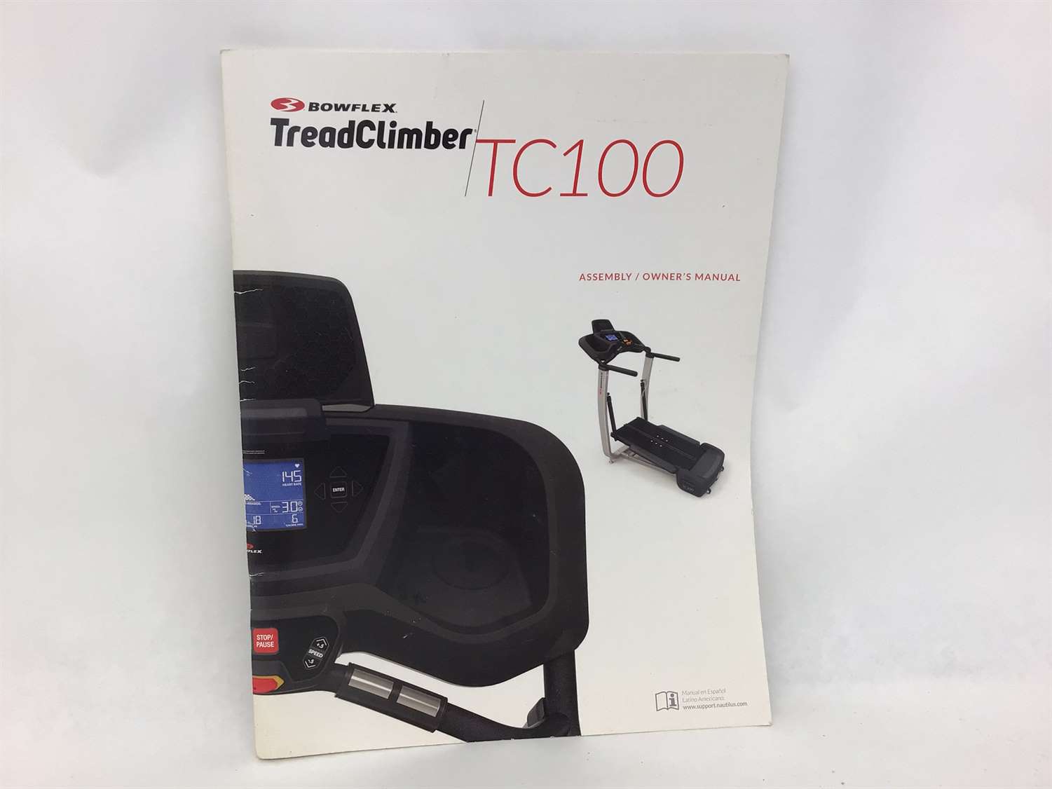 OWNER-S MANUAL TC100 (Used)