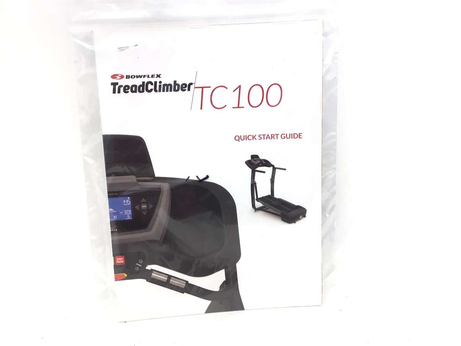 Quick Start Guide Treadclimber (Used)