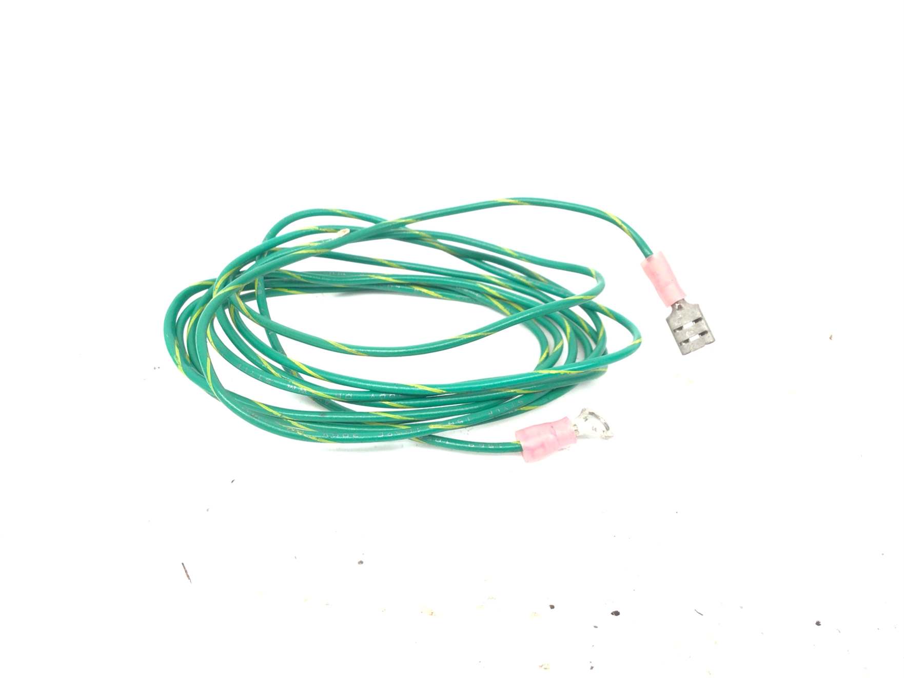 Long Green Ground Cable Wire Harness (Used)