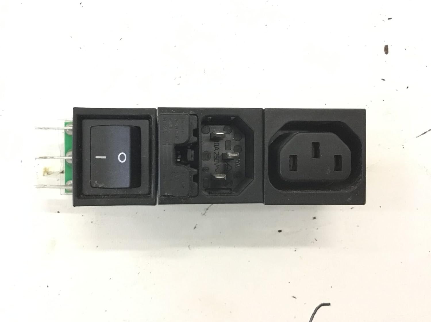 Switch Plate Power Entry