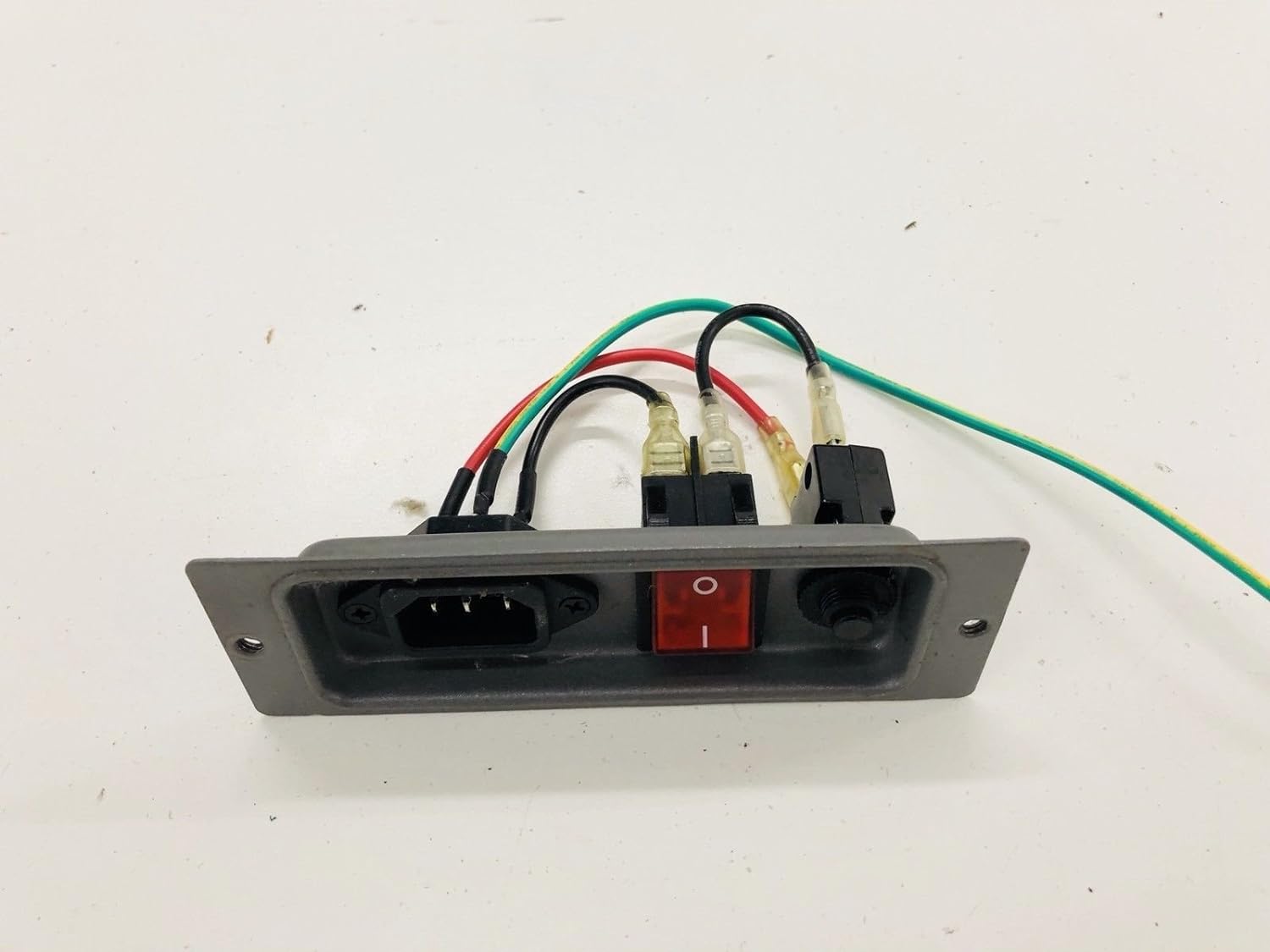 Power Entry Plate Switch Breaker Inlet