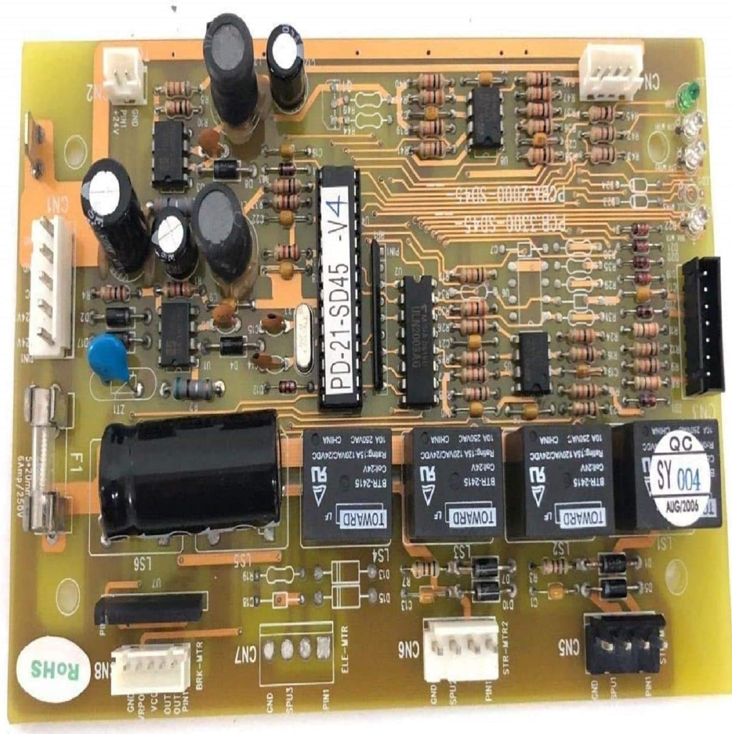 Lower Motor Controller Board