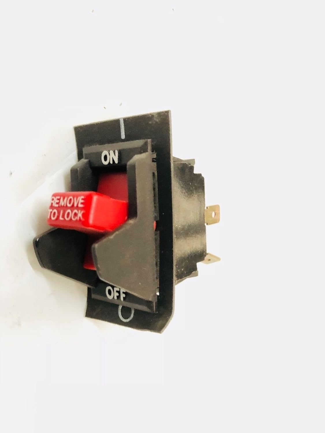 Lock On/Off Power Switch