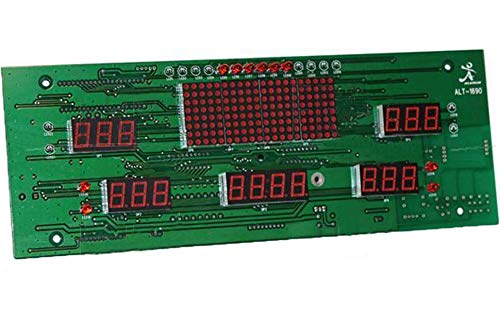 Upper Display Panel Console Circuit Board + Membrane