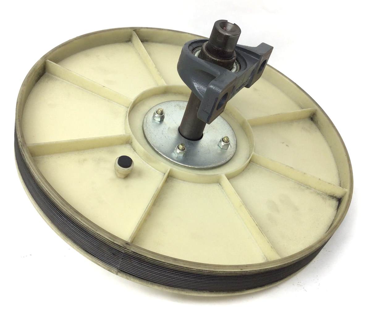 Pulley With Crank and Bearing and Race (Used)