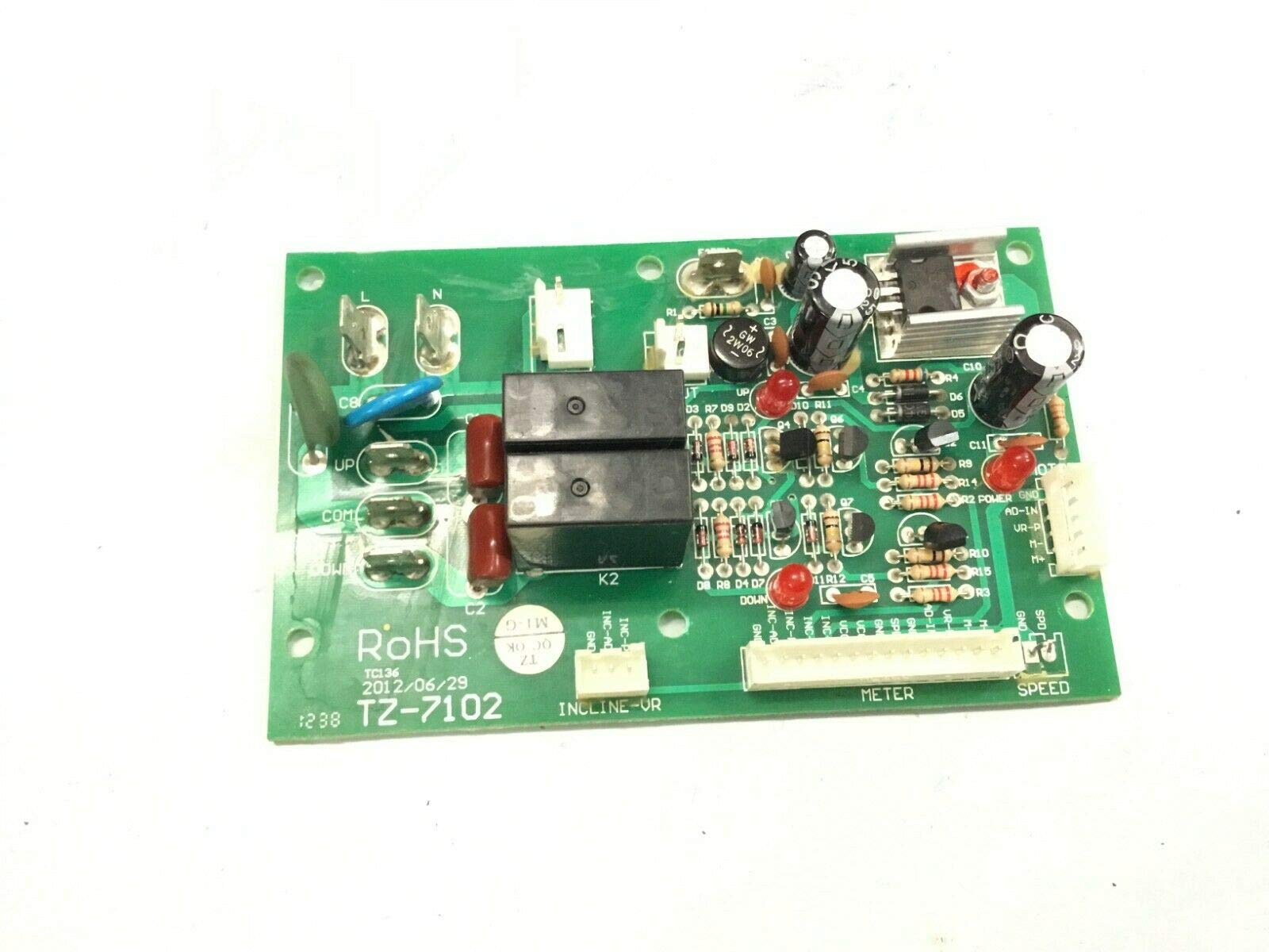 Incline Control Board Lower Controller