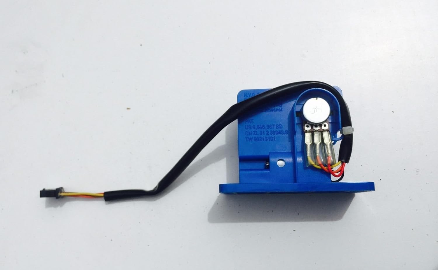 Blue Resistance Gear Servo Motor Brake