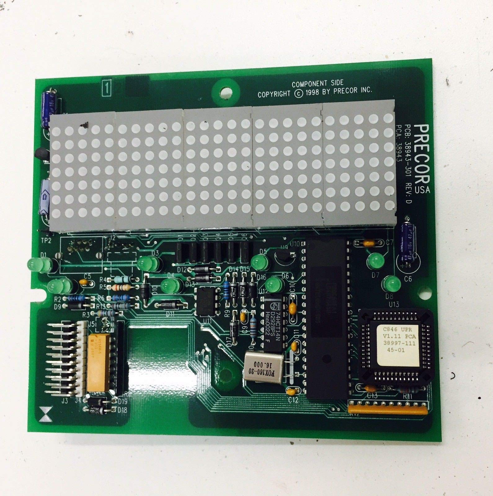 Electronic Upper Console Panel Board