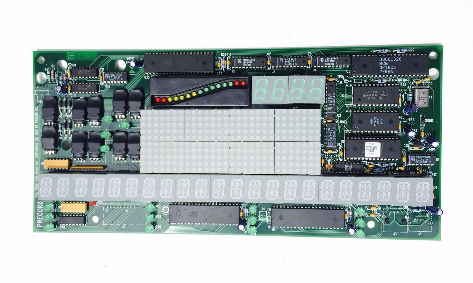 PCA Upper Display Console Board Panel