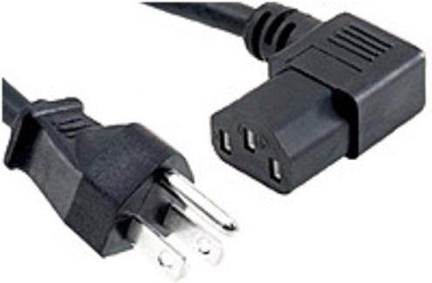 Right Angle Power Supply Cord