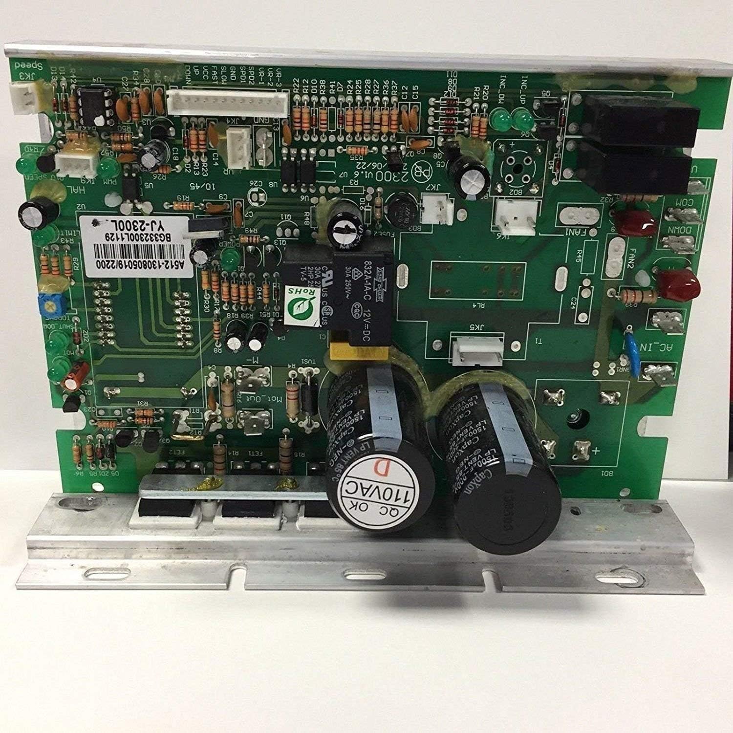 Lower Controller Control Board