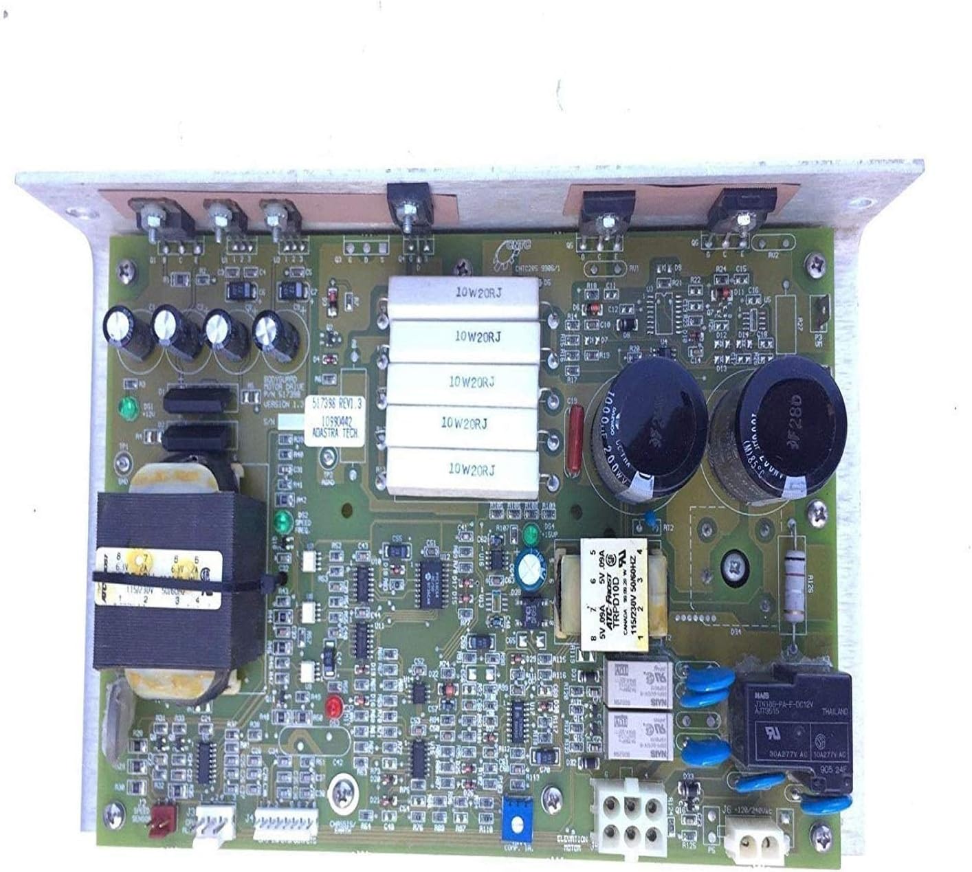 Motor Controller Control Board (Used)