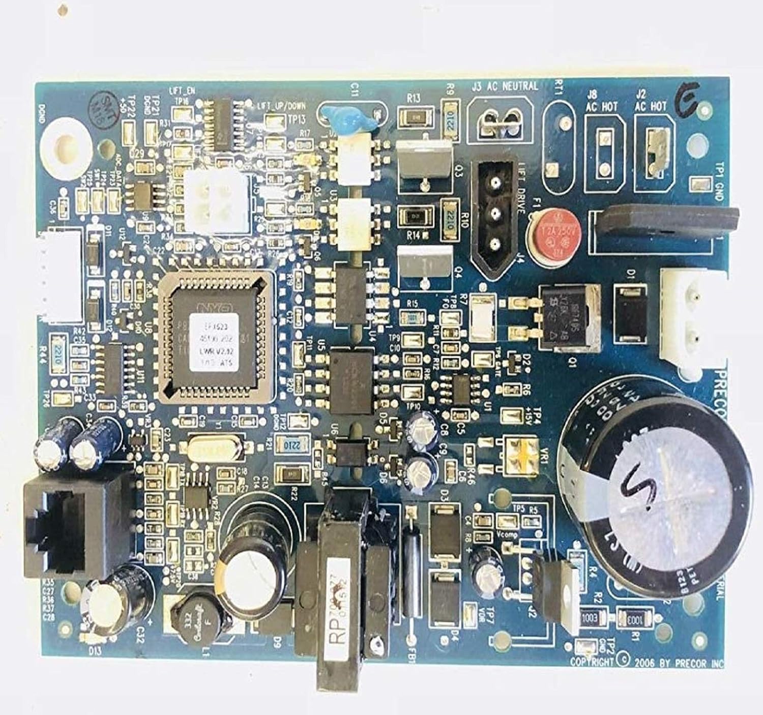 Lower PCA Motor Controller Board