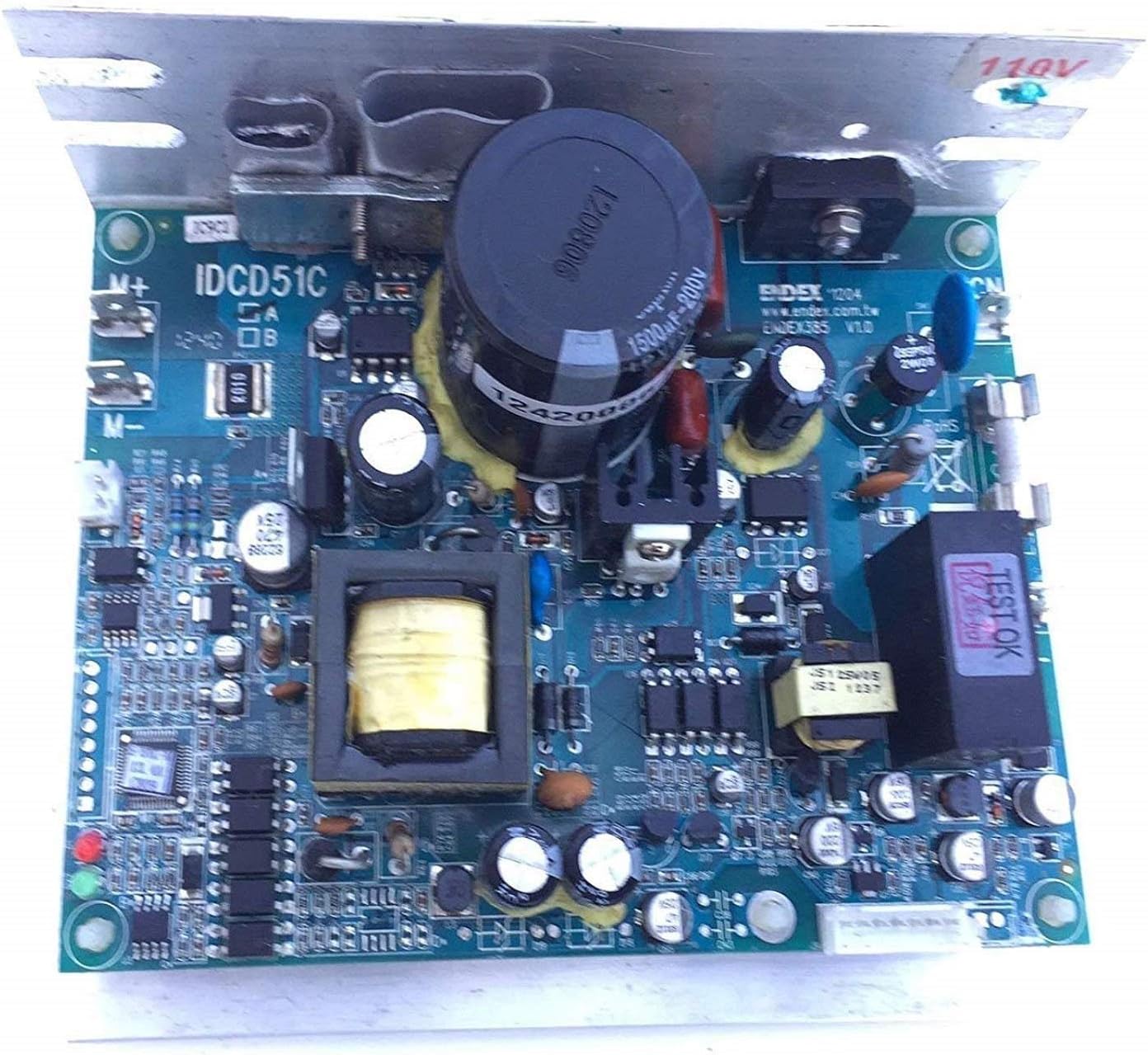 Motor Control Board Lower Controller