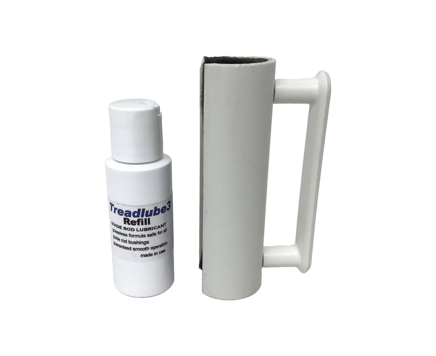 Hydra Guide Rod Lubricant And Applicator For Home Gyms