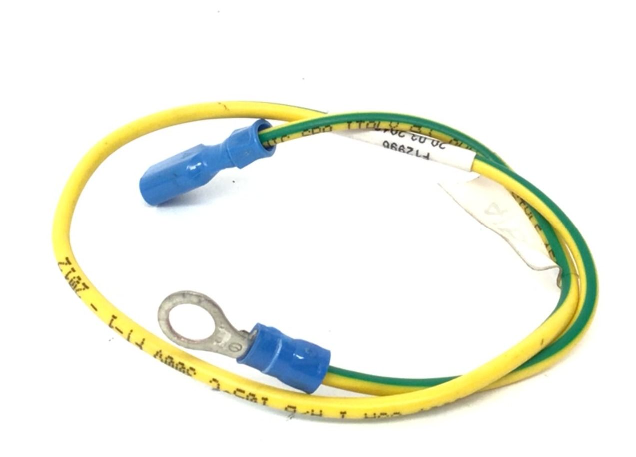 Ground Wire To Frame Yellow Green