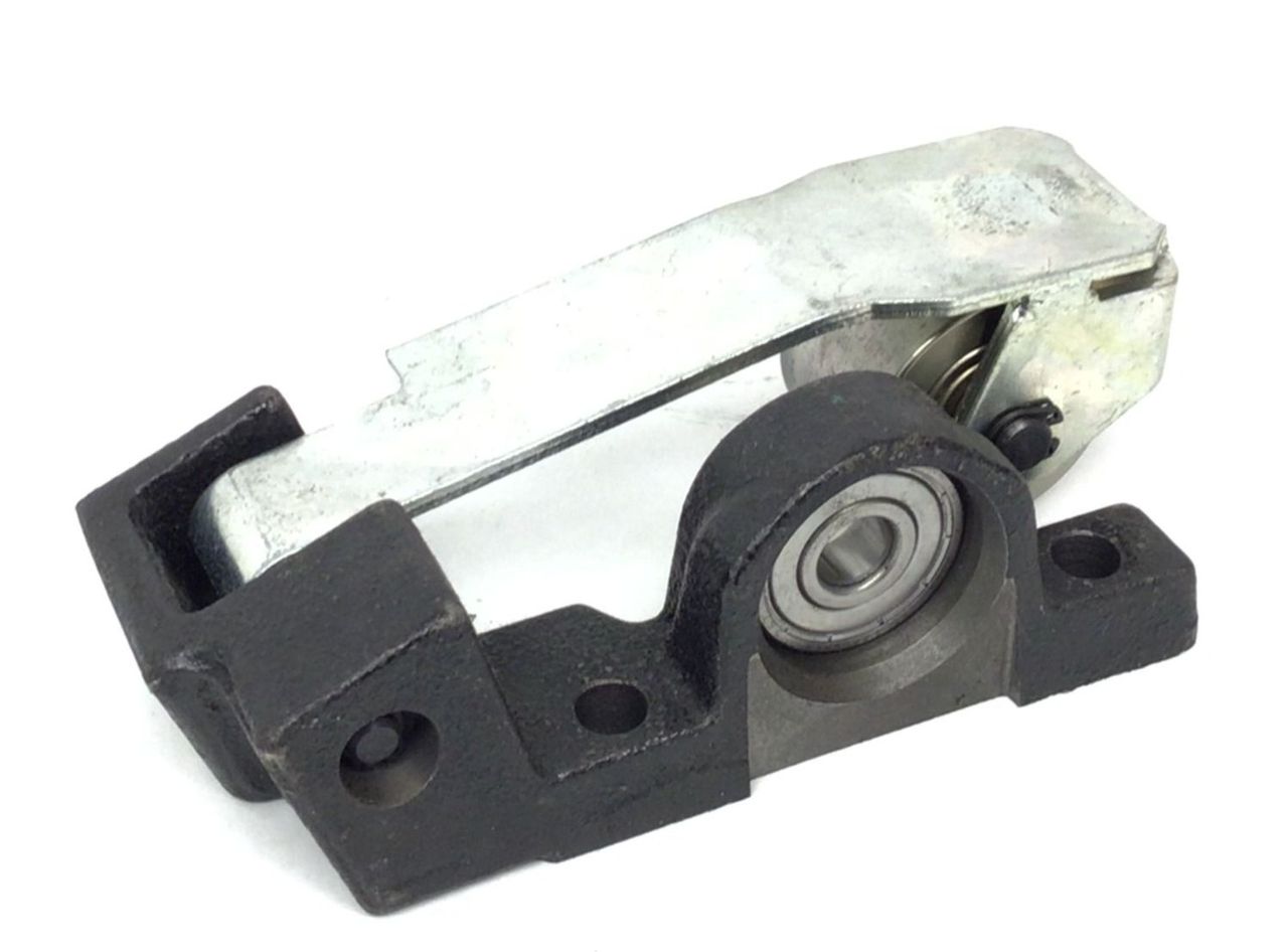 Idler Pulley Assembly with Bearing Race and Frame