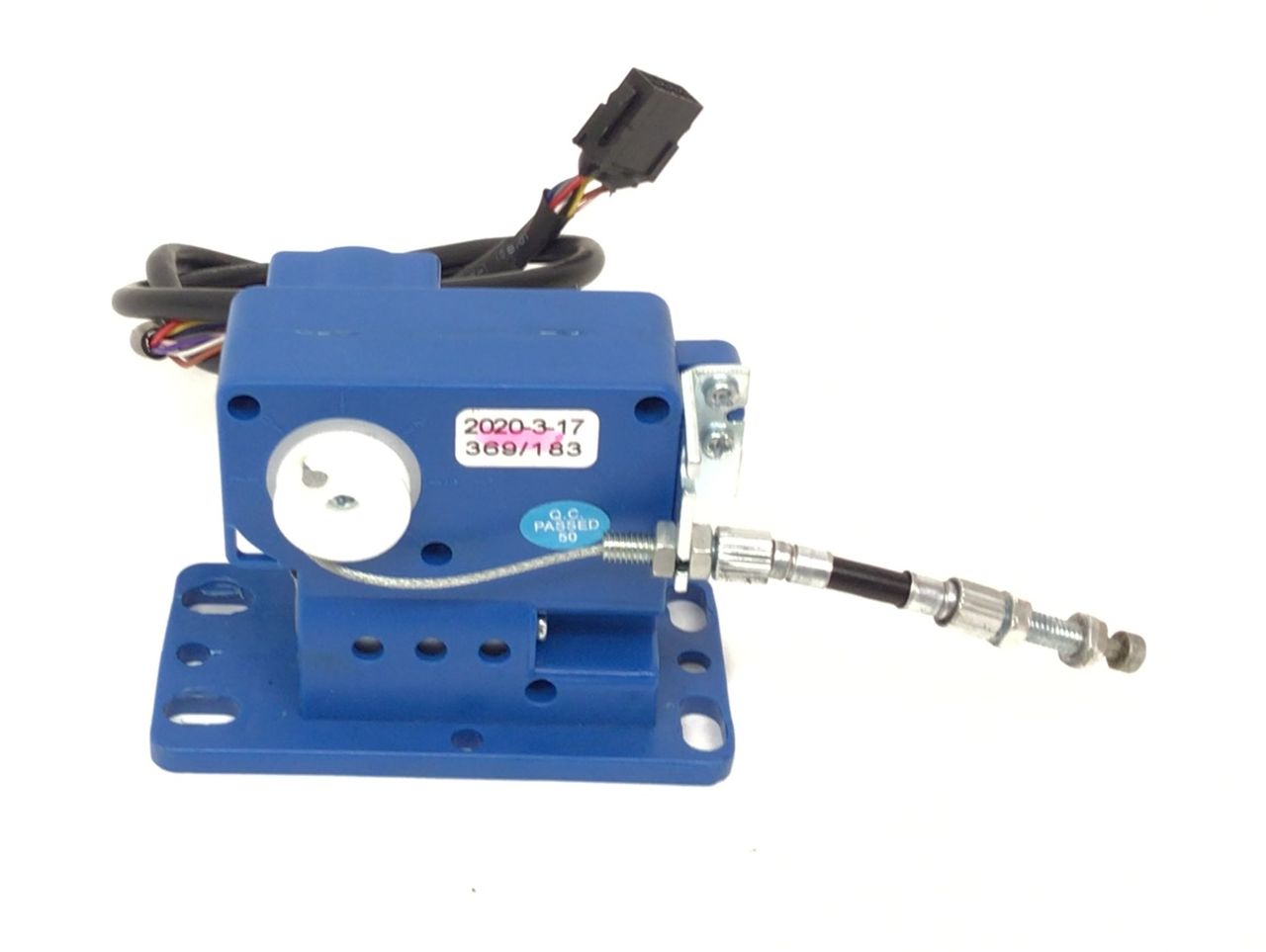 Servo Motor Resistance Gear