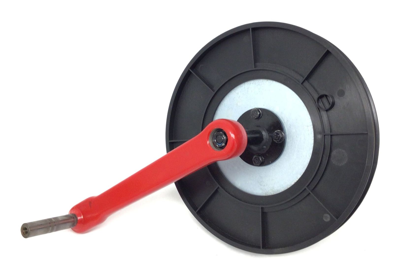 Crank Arm with Drive Pulley