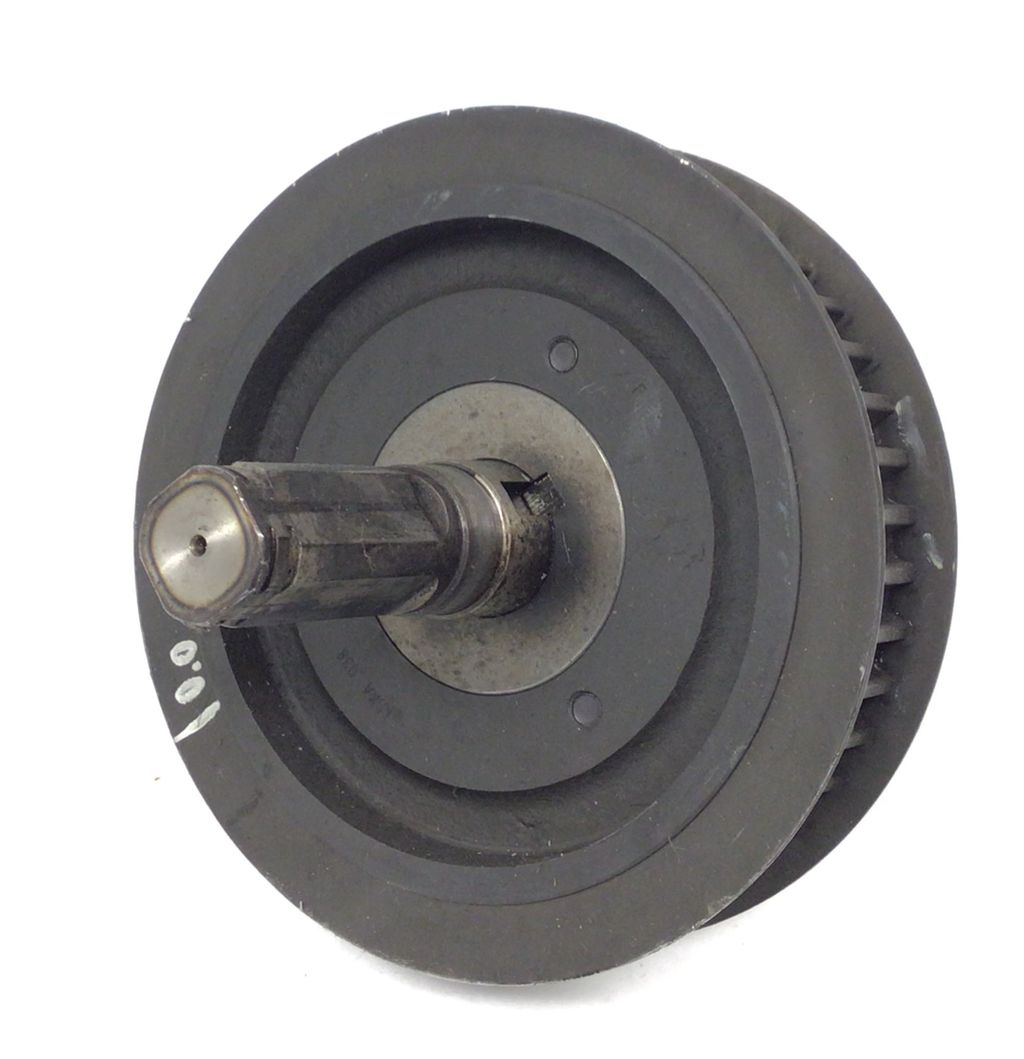 Upper pulley assembly