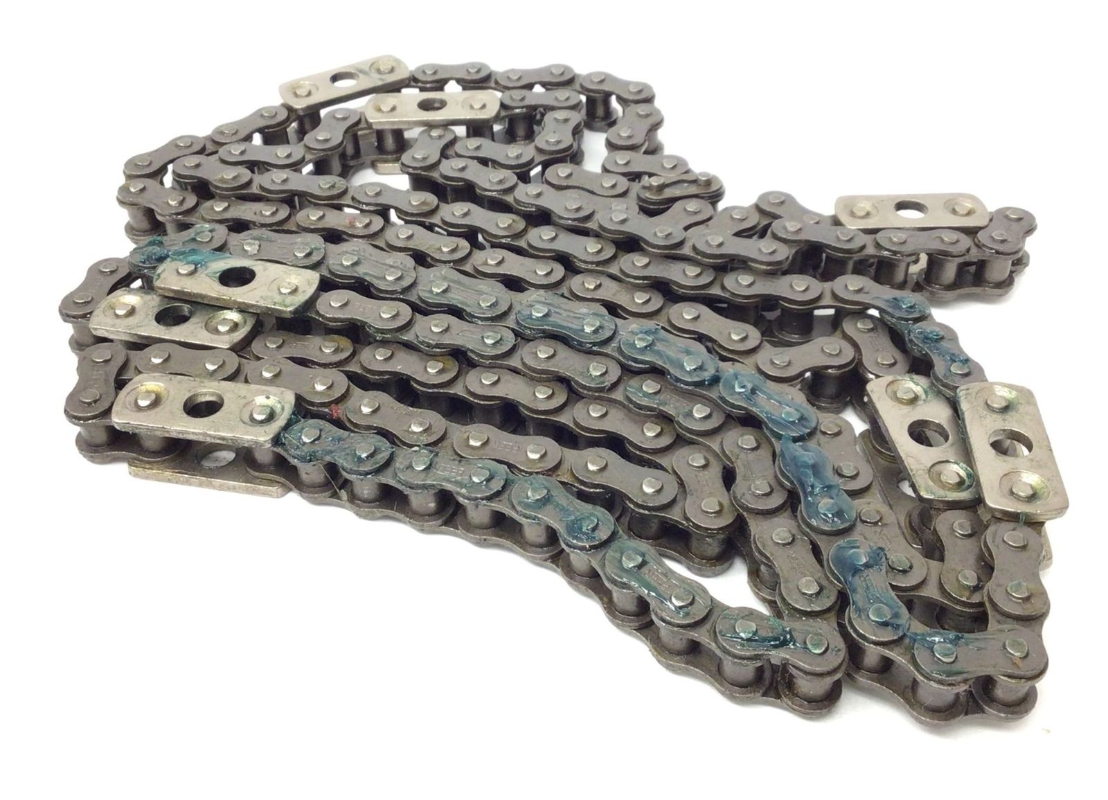 Step chain assembly