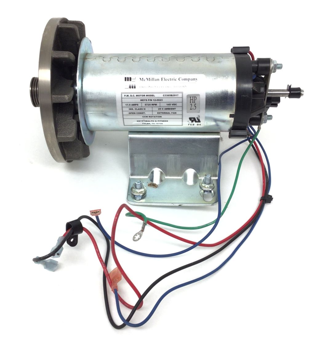 Drive Motor No Fan