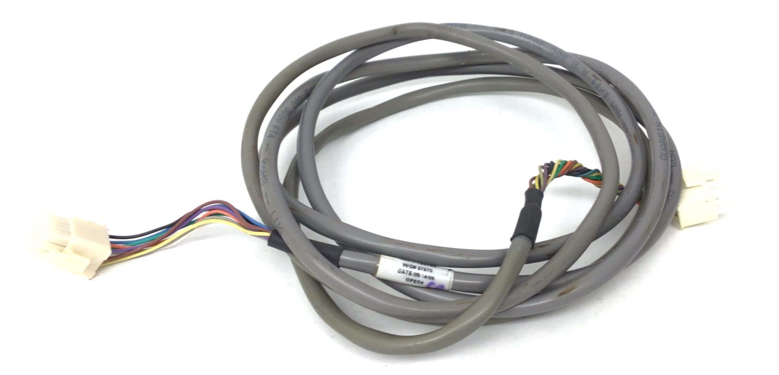 Lower display wire harness cable